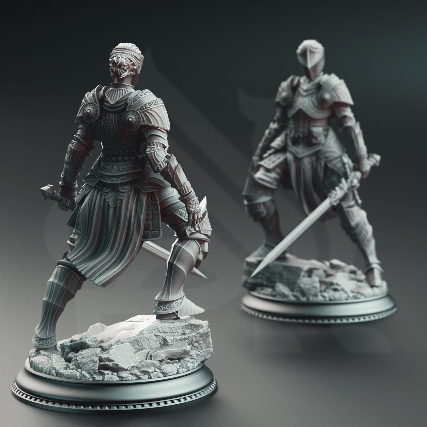 Vera Lanius the Absolved - Knight Commander | A Grim Siege | DM STASH | High Quality Resin