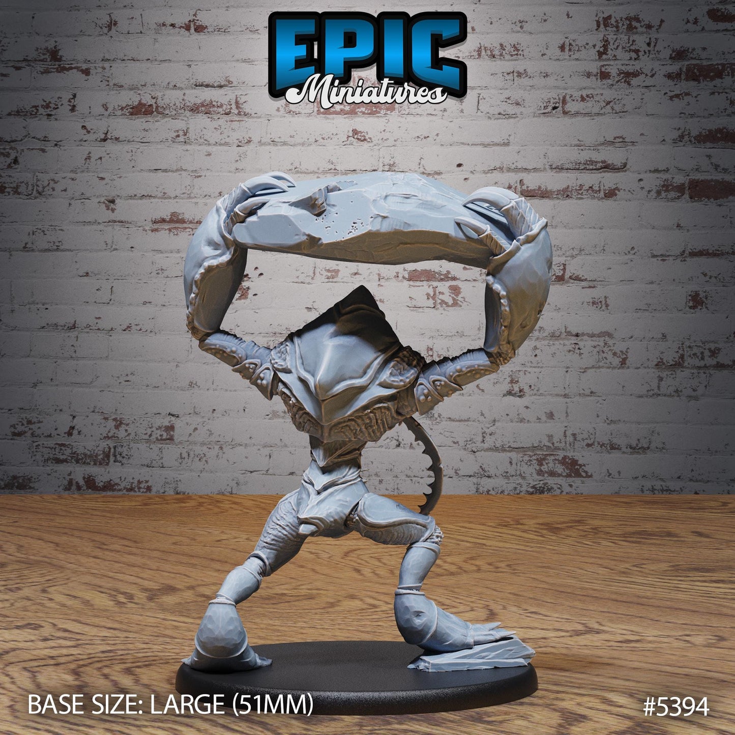 Wild Insect Hulk (Large) | #122 - Wild Bandits by EPIC Miniatures | High Quality Premium Resin | Monster, Ant, Bug, Creature, Abomination