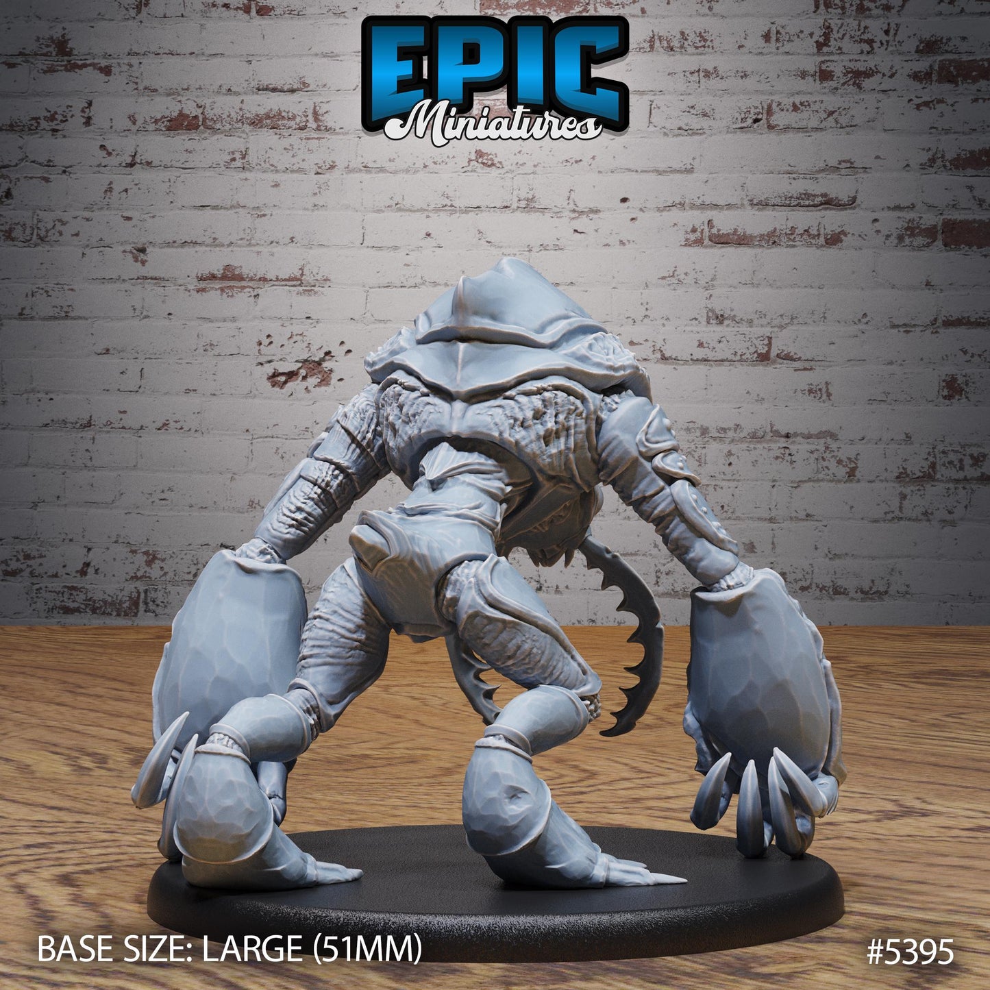 Wild Insect Hulk (Large) | #122 - Wild Bandits by EPIC Miniatures | High Quality Premium Resin | Monster, Ant, Bug, Creature, Abomination