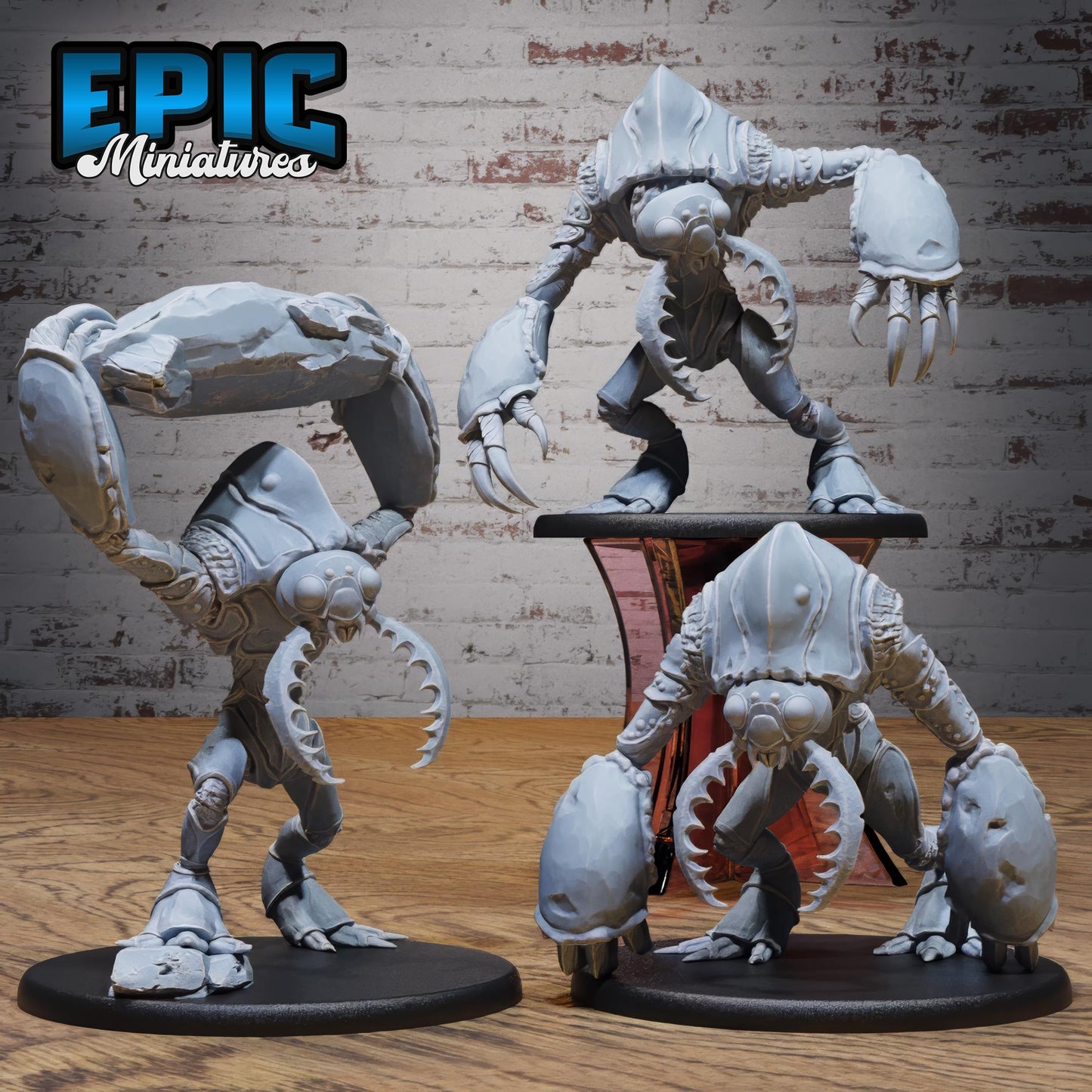 Wild Insect Hulk (Large) | #122 - Wild Bandits by EPIC Miniatures | High Quality Premium Resin | Monster, Ant, Bug, Creature, Abomination