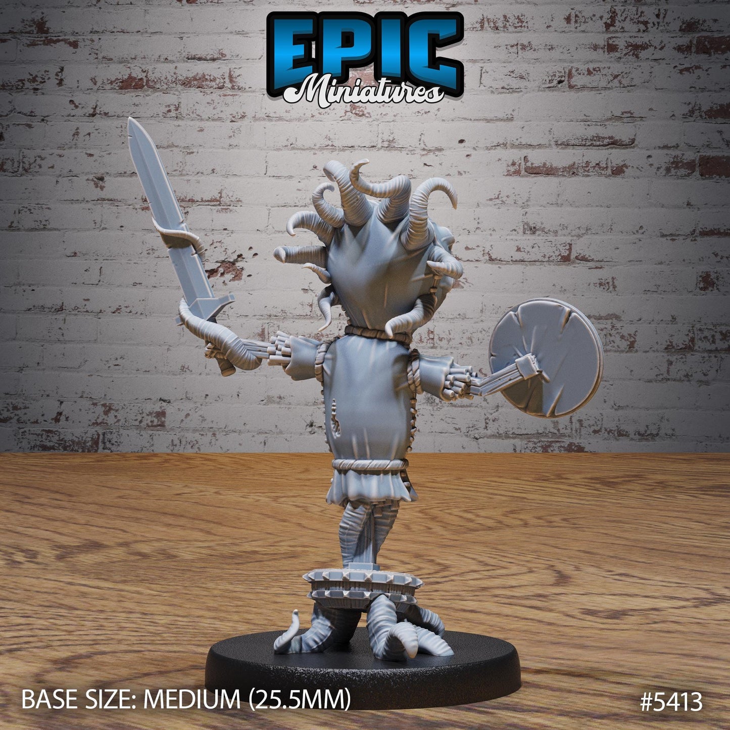 Mimic Practice Dummy | #122 - Wild Bandits by EPIC Miniatures | High Quality Premium Resin | Monsters, Mimics, Scatter, Terrain, Mannequin
