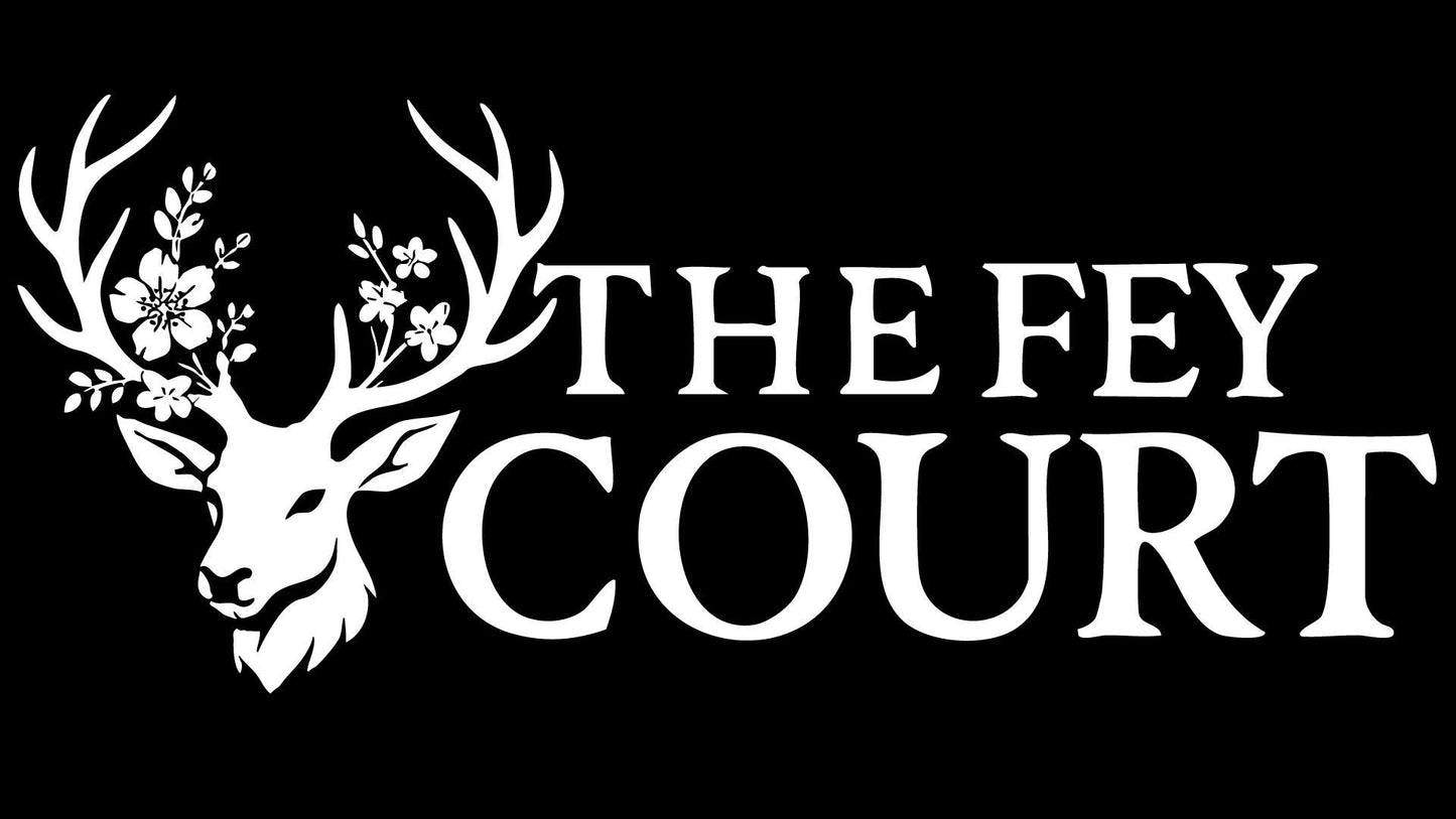 Faenror the Fey Touched - Direwolf of the Fey (Large) | DM Stash | A Fey Court | Wolf, Creature, Beast, Enemy, Woods, Forest, Branches