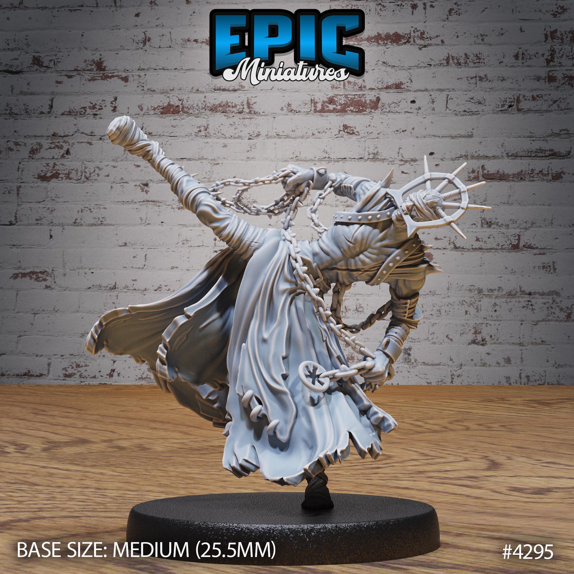 Chain Demon Bundle (Large) | Premium DnD Minis | High Quality Resin Miniature | Fantasy, Hell, Infernal, Forgotten Realms, Beast, Enemy