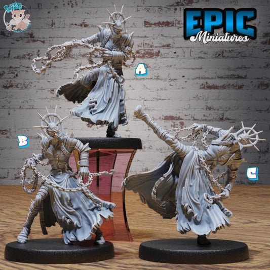 Chain Demon Bundle (Large) | Premium DnD Minis | High Quality Resin Miniature | Fantasy, Hell, Infernal, Forgotten Realms, Beast, Enemy