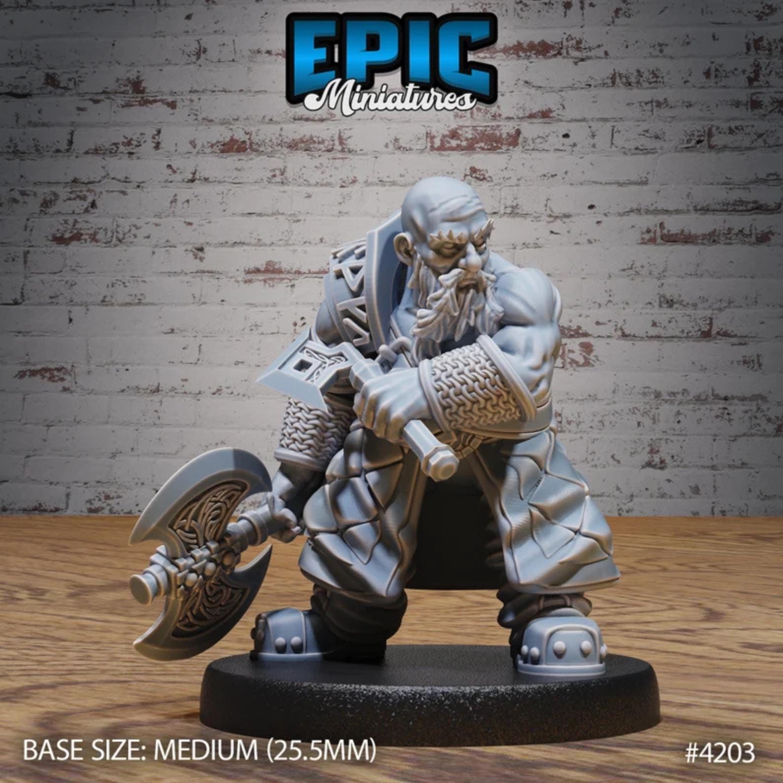 Male/Female Dwarf Bundle (Medium) | Premium DnD Minis High Quality Resin | Fantasy Dwarf Ale, Hammer, Drinking, Tavern Keeper, Bar Maid