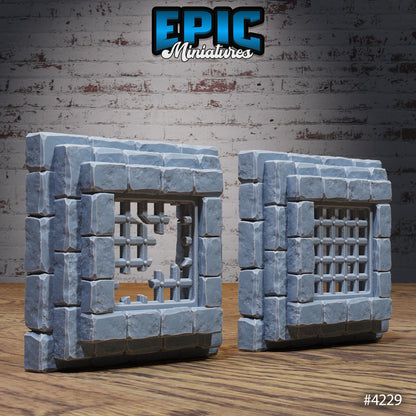 Sewer Environment Bundle | Premium DnD Miniatures | High Quality Resin | Well, Stone, Bridge, Scatter, Village, Water, Terrain, Tiles, Tile