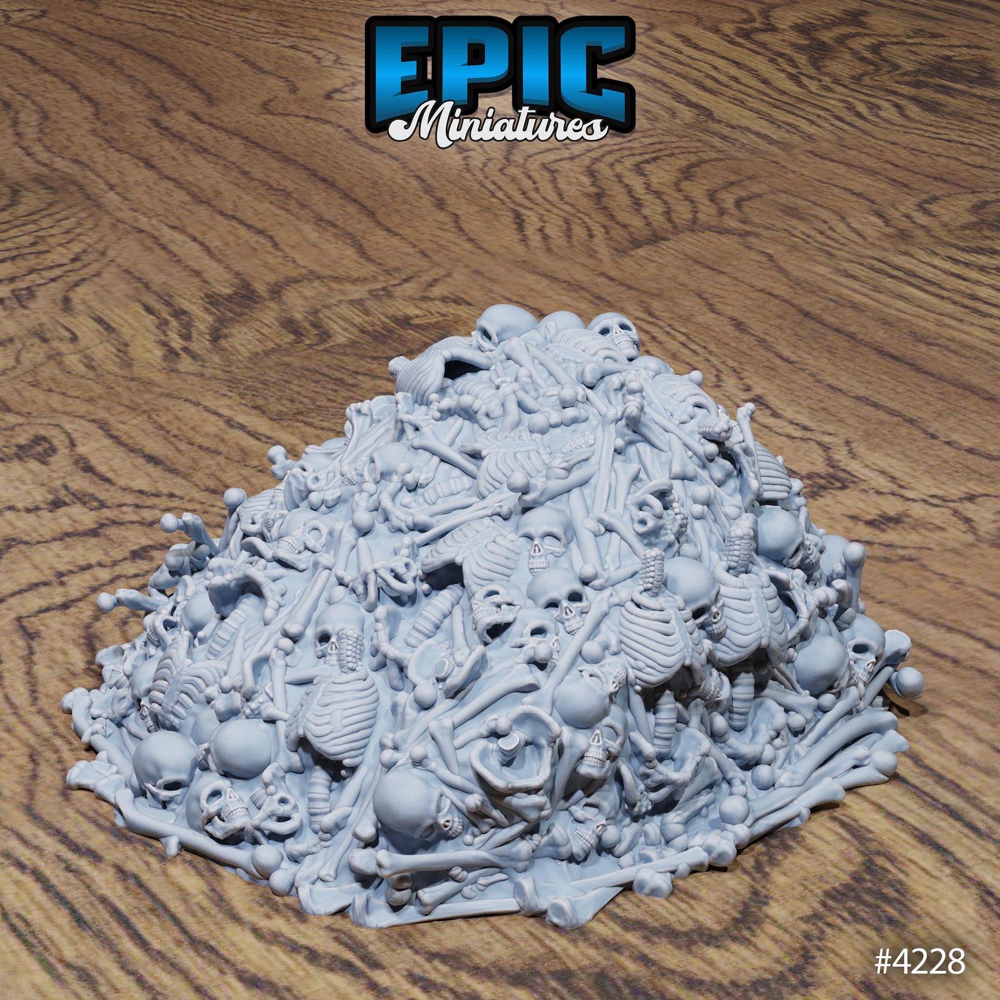 Sewer Scatter | Premium DnD Miniatures High Quality Resin | Stone, Sewers, Bundle, Bones, Environment, Terrain, Pipes, Spikes, Altar, Pipe
