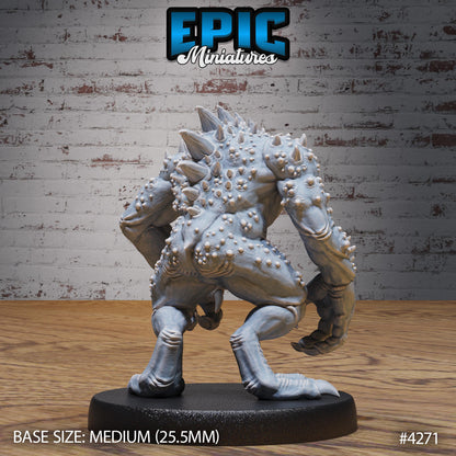 Sewer Beast Bundle | Premium DnD Minis | High Quality Resin Miniature | Scales, Spear, Crocodile, Attack, Frog, Toad, Warts