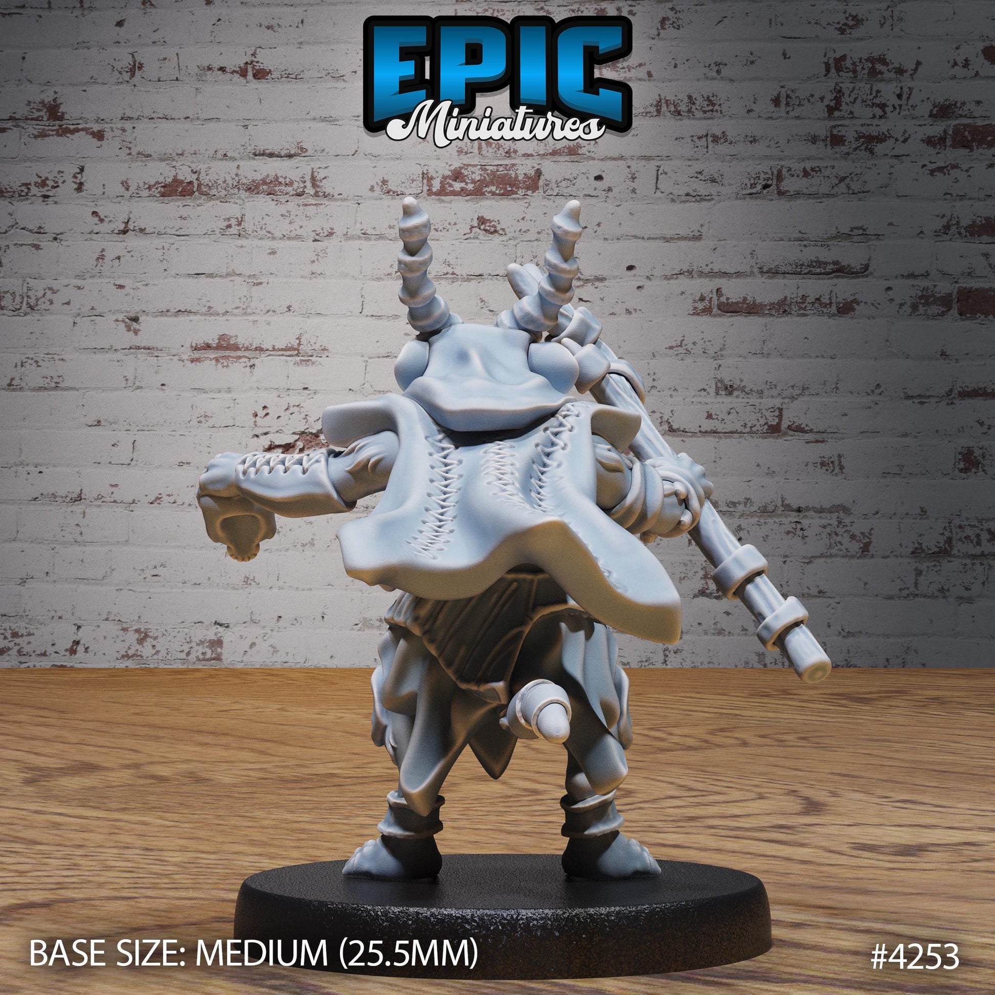 Sewer Rat Tribe Bundle B (Medium) | Premium DnD Minis | High Quality Resin | Fantasy Rats, Bard, Wizard, Cleric, Drunk, Enemy, Beast