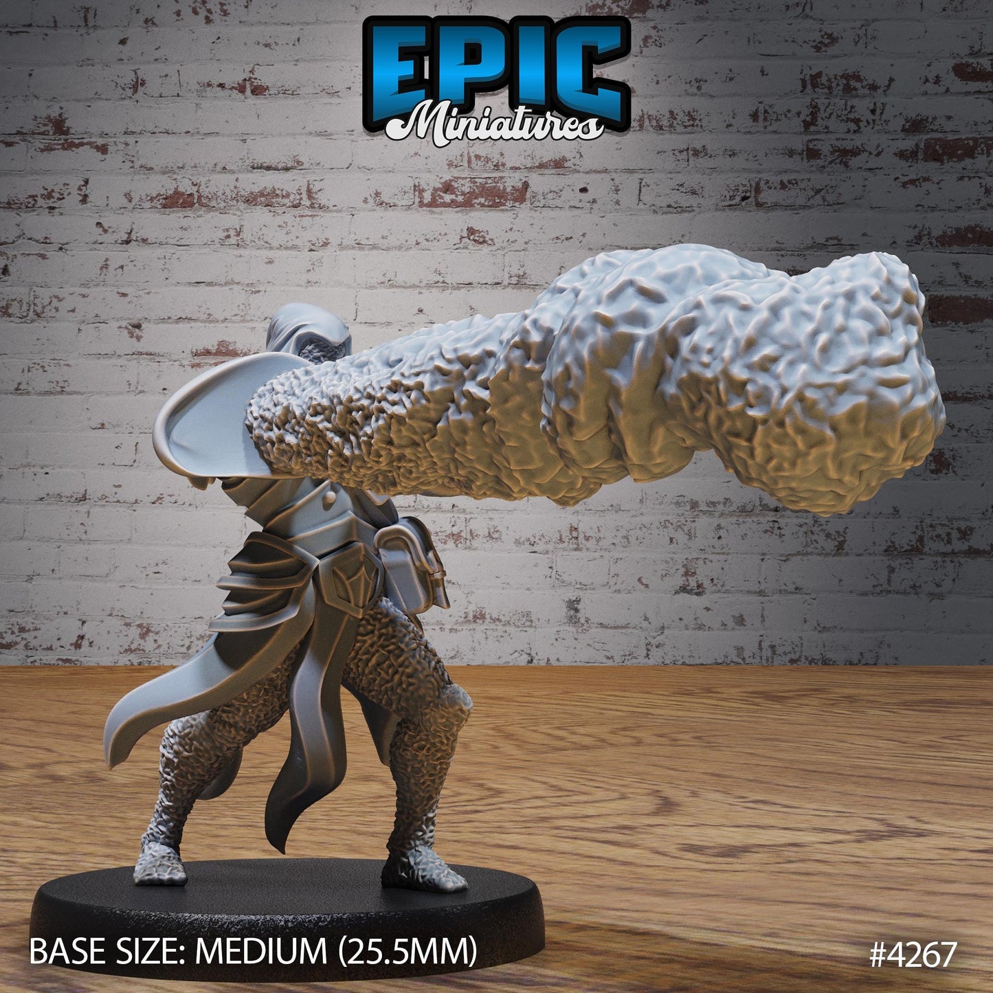 Plague Incarnate Bundle (Medium) | Premium DnD Minis | High Quality Resin Miniature | Sick, Enemy, Magic, Scythe, Run, Ground Pestilence