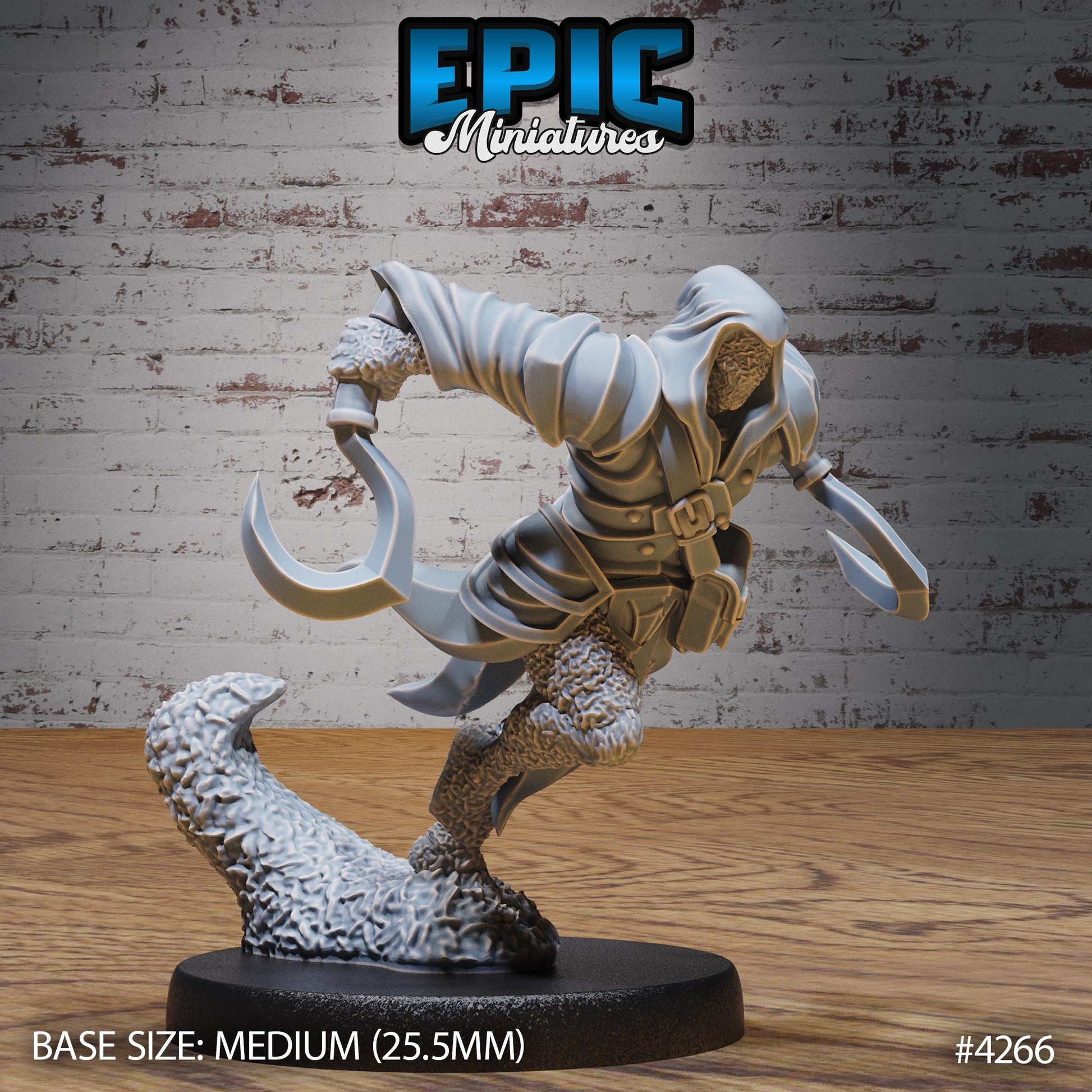 Plague Incarnate Bundle (Medium) | Premium DnD Minis | High Quality Resin Miniature | Sick, Enemy, Magic, Scythe, Run, Ground Pestilence