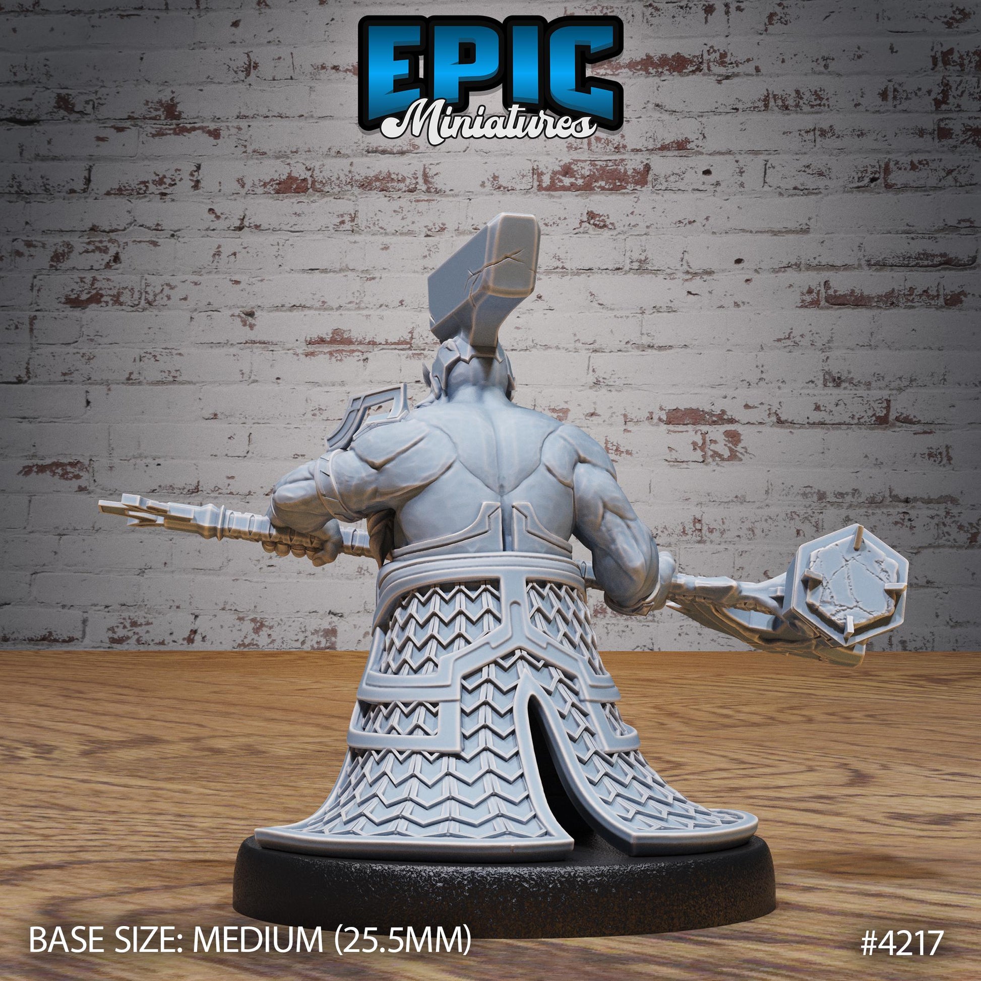 Cursed Dwarf Miniature (Medium) | Premium DnD Minis | High Quality Resin | Fantasy Dwarf