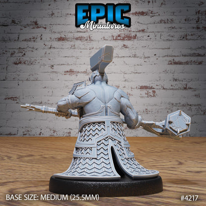 Cursed Dwarf Miniature (Medium) | Premium DnD Minis | High Quality Resin | Fantasy Dwarf