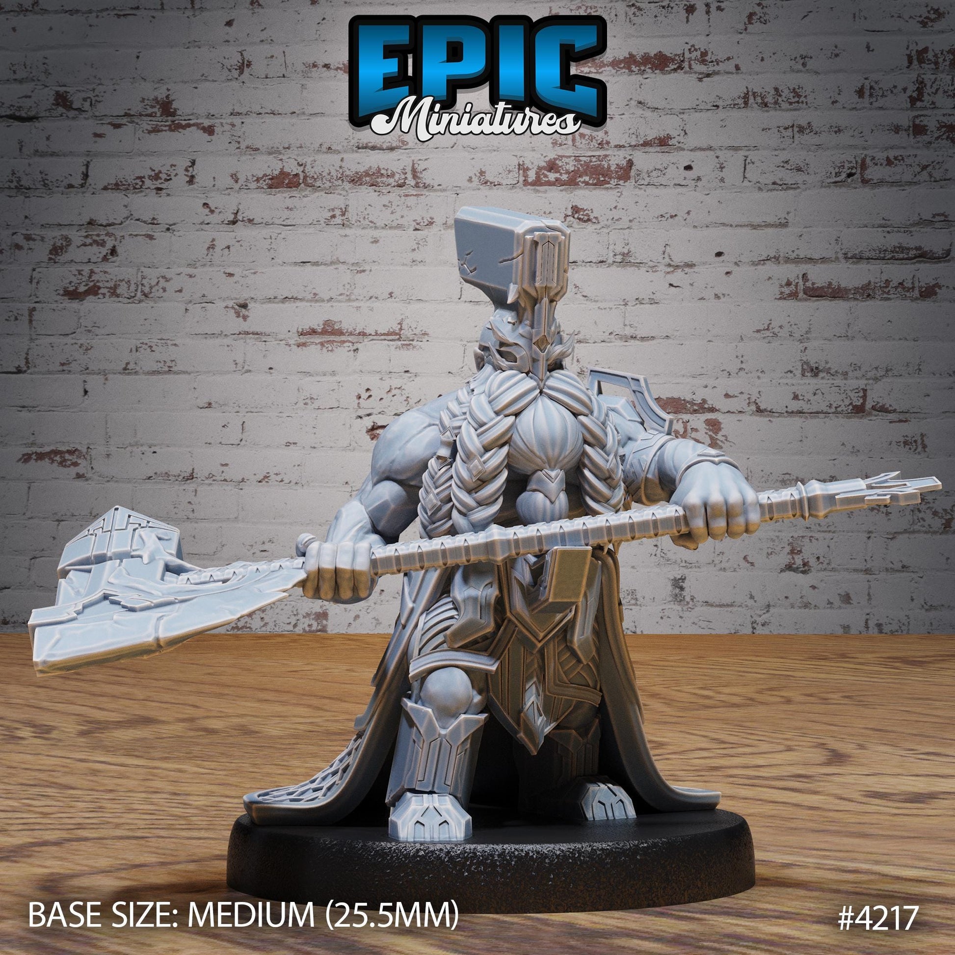 Cursed Dwarf Miniature (Medium) | Premium DnD Minis | High Quality Resin | Fantasy Dwarf
