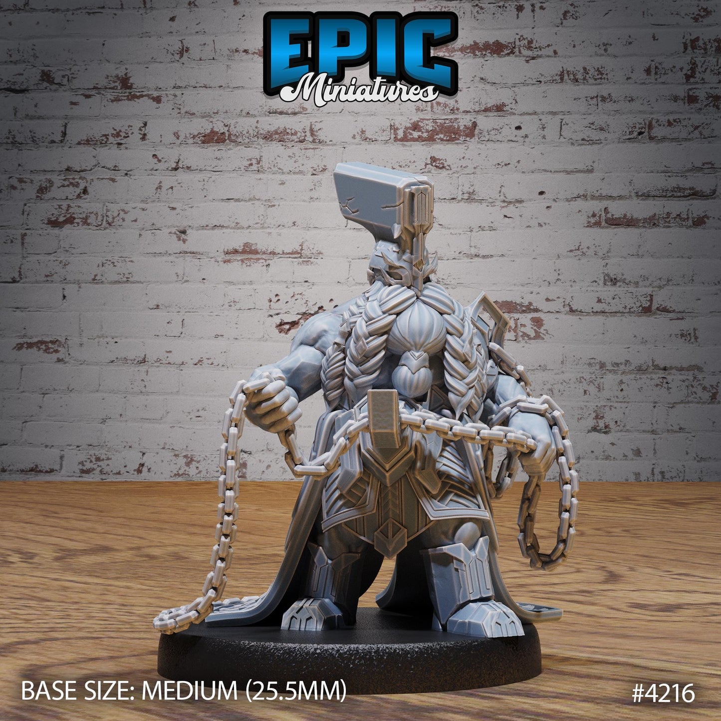 Cursed Dwarf Miniature (Medium) | Premium DnD Minis | High Quality Resin | Fantasy Dwarf