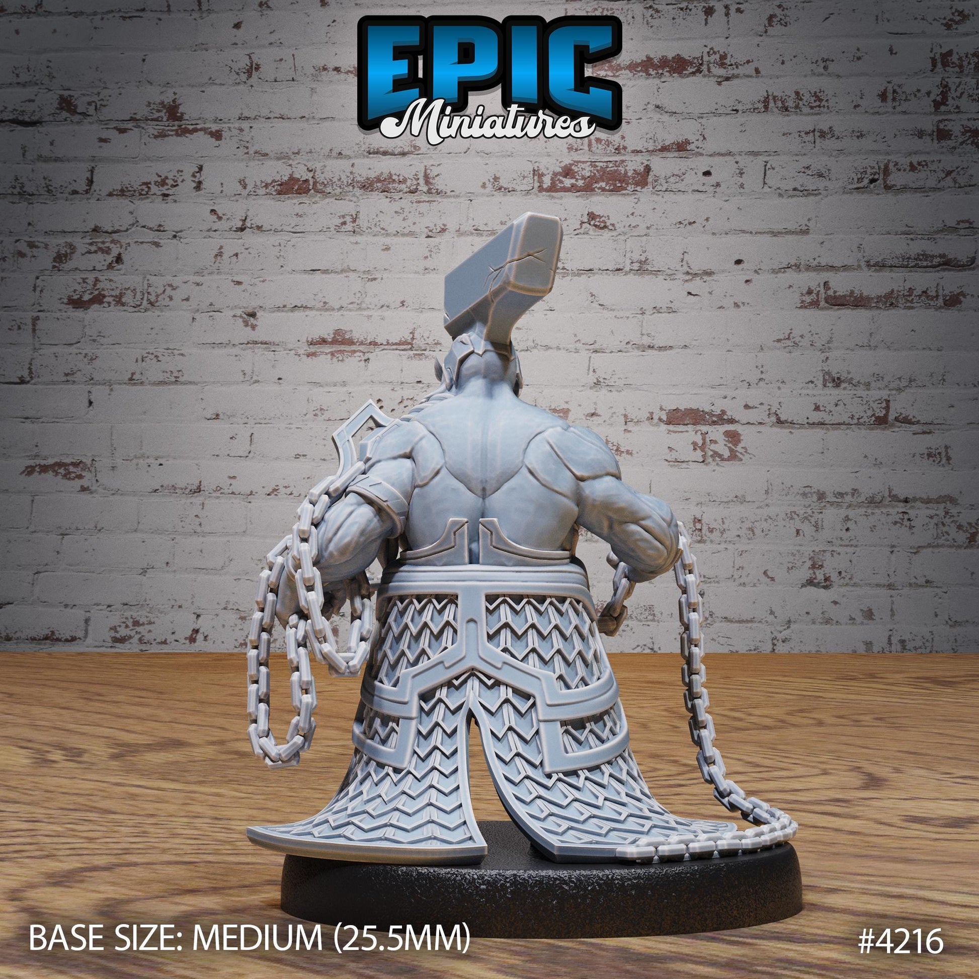 Cursed Dwarf Miniature (Medium) | Premium DnD Minis | High Quality Resin | Fantasy Dwarf
