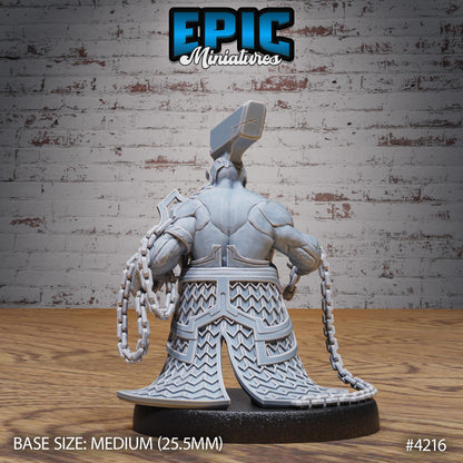 Cursed Dwarf Miniature (Medium) | Premium DnD Minis | High Quality Resin | Fantasy Dwarf