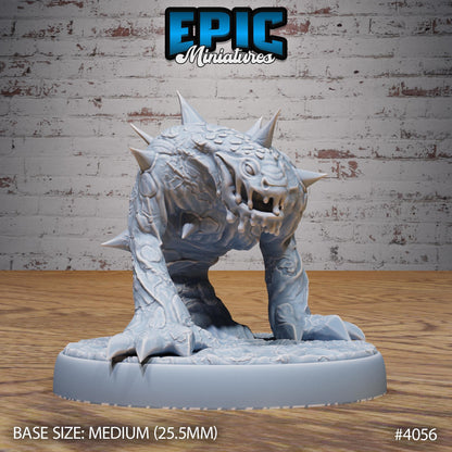 Magma Spawn Miniature (Medium) | Premium DnD Minis | High Quality Resin Miniature | Fantasy, Ooze, Goo, Slime, Lava, Rock, Monster, Beast