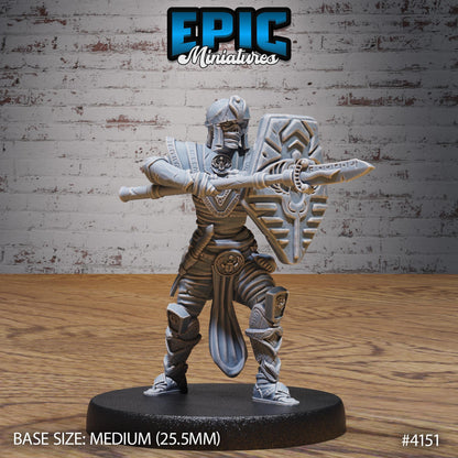 Mummy Warrior Miniatures B (Medium) | Premium DnD Minis High Quality Resin | Fantasy, Mummy, Skeleton, Undead, Anubis, Egyptian