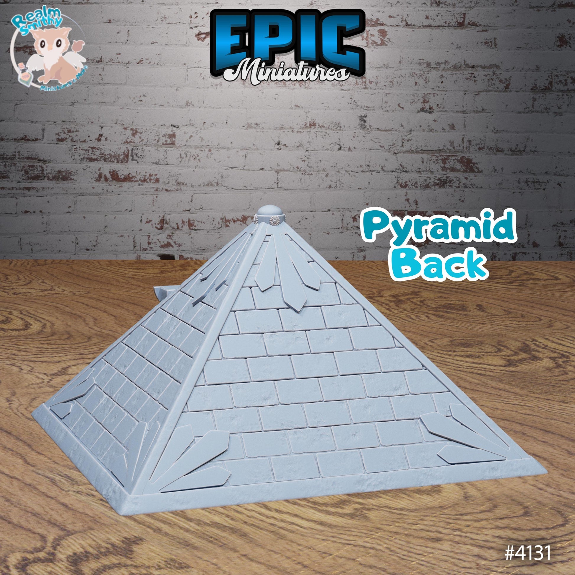 Ancient Egyptian Tomb/Temple Miniatures (Bundle D) | Premium DnD Minis High Quality Resin | Sphinx, Terrain, Buildings, Pyramid, Scatter