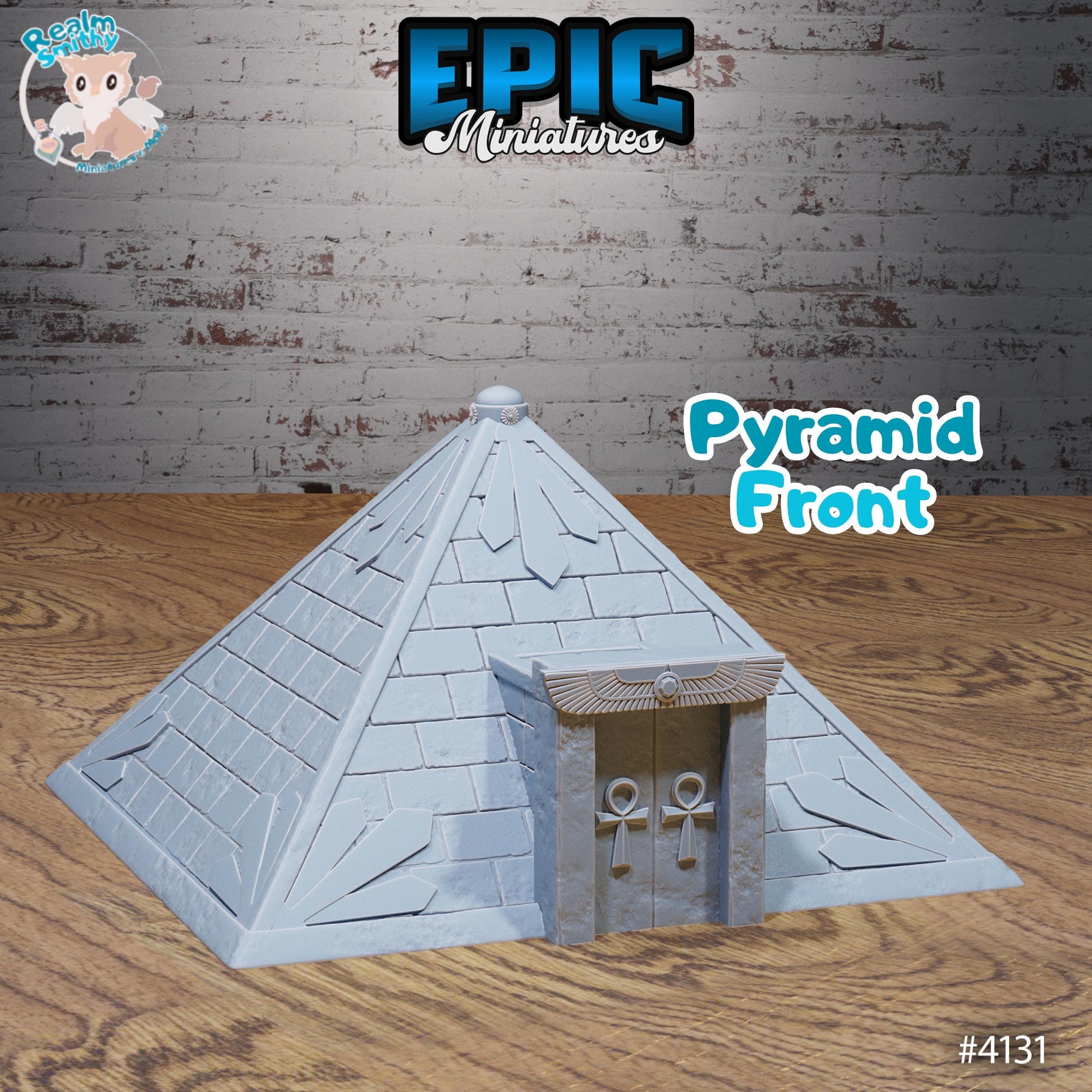 Ancient Egyptian Tomb/Temple Miniatures (Bundle D) | Premium DnD Minis High Quality Resin | Sphinx, Terrain, Buildings, Pyramid, Scatter