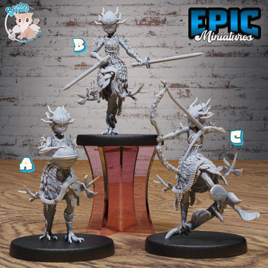 Female Nut Dryad Miniature (Medium) | Premium DnD Minis High Quality Resin | Fantasy, Witch, Fairy, Cute, Walnut, Sword Fighter