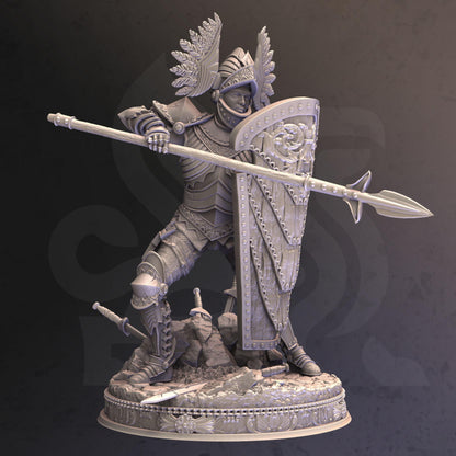 Eridius - Male Human Tower Guard (Medium) | 32mm Hero Scale | Premium DnD Miniature High Quality Resin | DM Stash