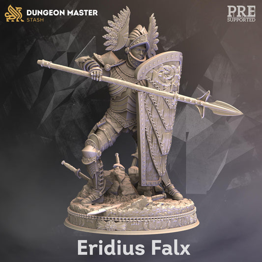 Eridius - Male Human Tower Guard (Medium) | 32mm Hero Scale | Premium DnD Miniature High Quality Resin | DM Stash