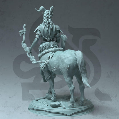 Centaur Sentinel - Tanagor (Large) | 32mm Hero Scale | Premium DnD Miniature High Quality Resin | DM Stash