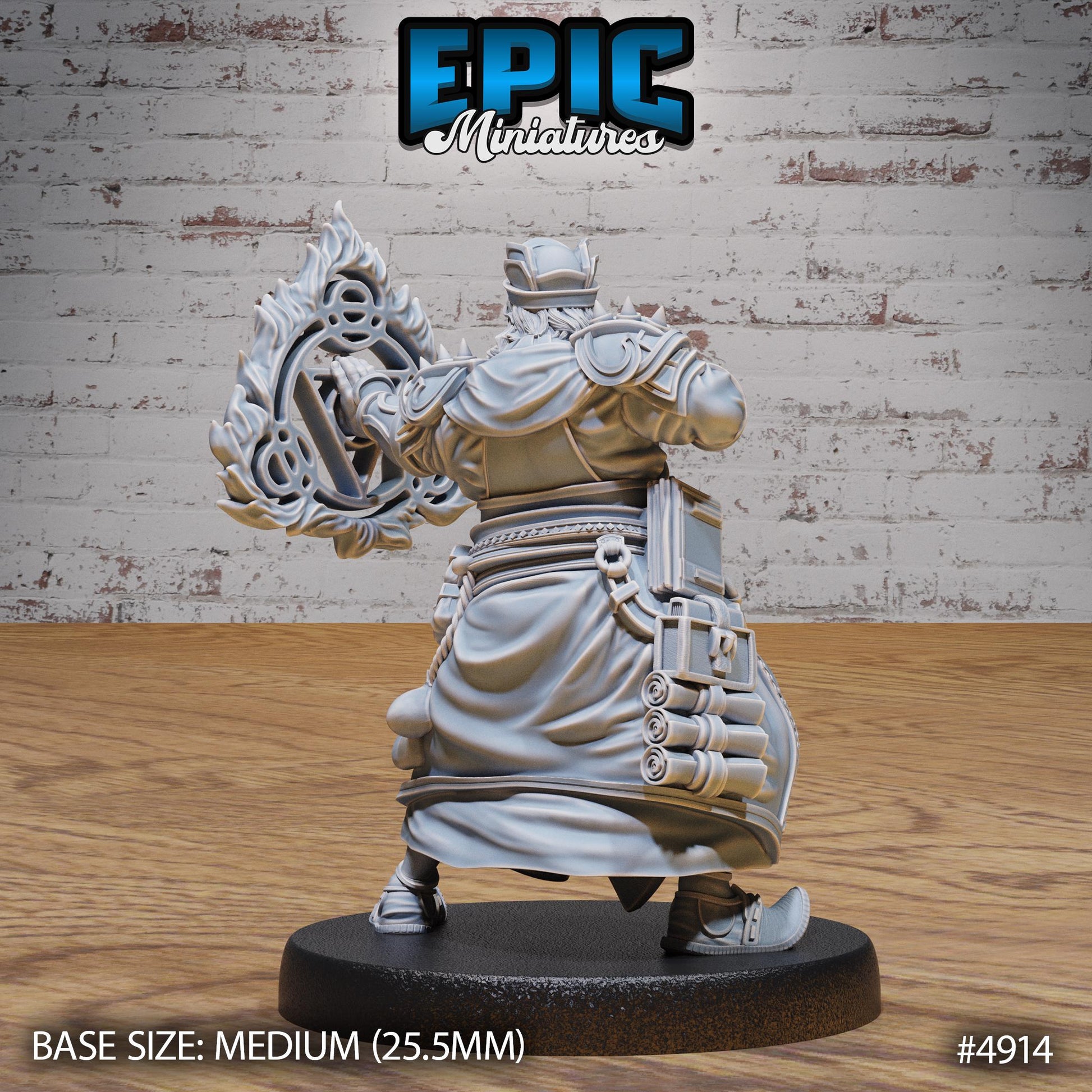False Emperor (Medium) | Premium DnD Minis High Quality Resin | Male, King, Fat, Throne, Eating, Pig, Belly, Magic, Kick, Kingdom, Royal