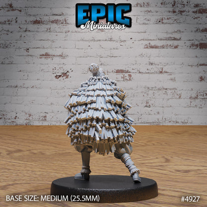 Legendary Ronin (Medium) | Premium DnD Minis High Quality Resin | Kung Fu, Sword, Monk, East Asian, Asia, Japan, Japanese, Hair Bun, Samurai