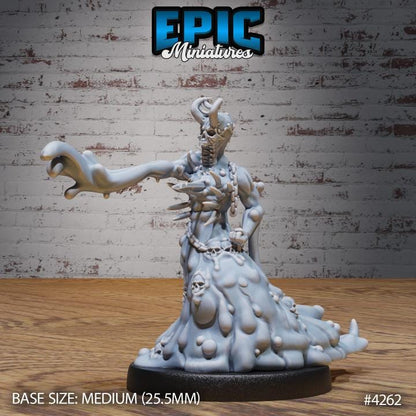 Death Ooze Miniature Bundle (Large) | Premium DnD Minis | High Quality Resin Miniature | Skeleton, Sewers, City, Enemy, Beast, Demon