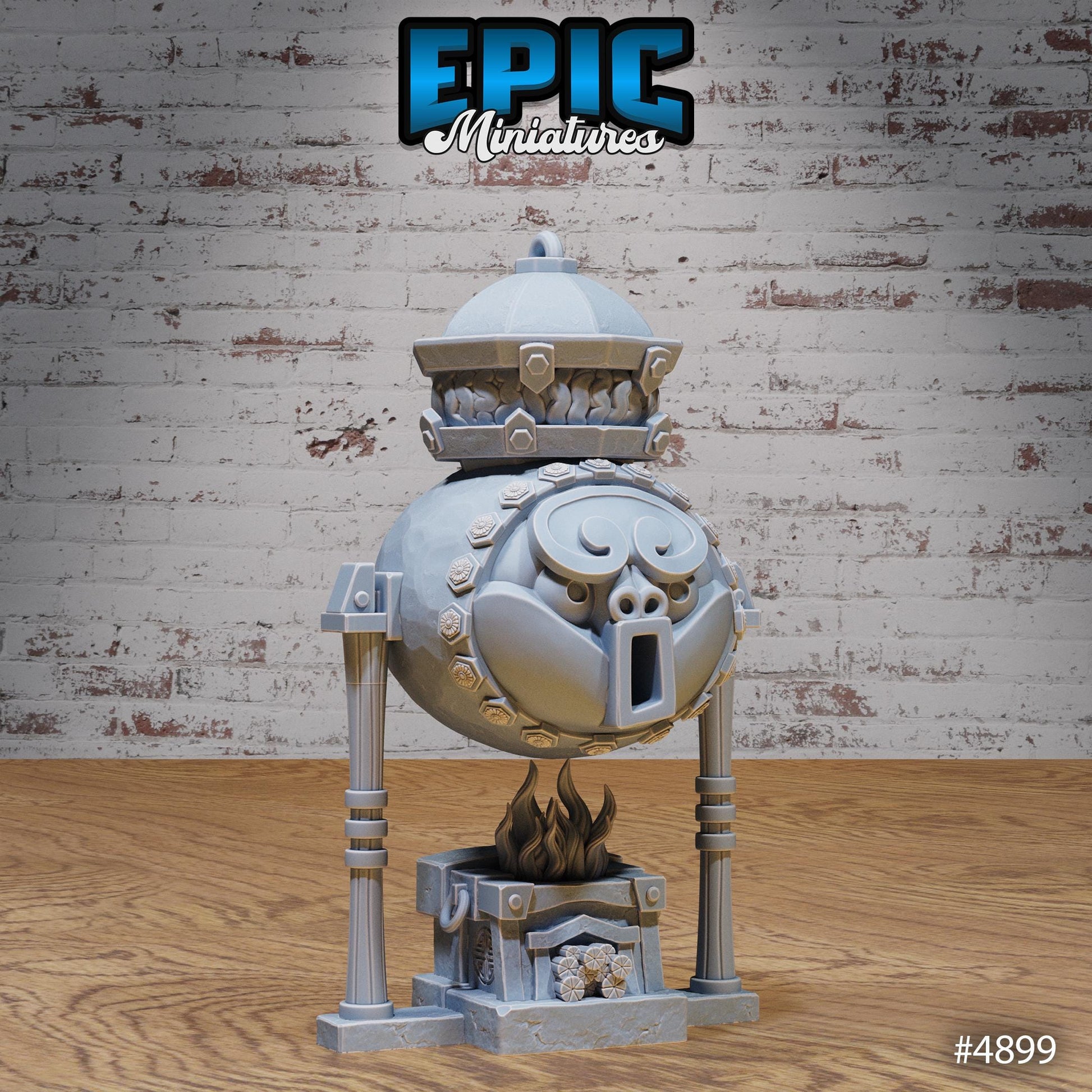 Eastern Temple Scatter | Premium DnD Minis High Quality Resin | Shrine, Forge, Bonsai, Lamps, Bulletin, Arch Lanterns, Chests, Portal, Chest