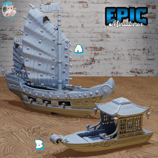 Eastern Boats | EPIC Miniatures