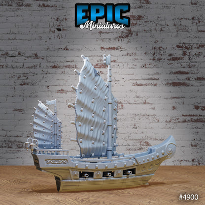 Eastern Boats | EPIC Miniatures
