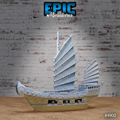 Eastern Boats | EPIC Miniatures