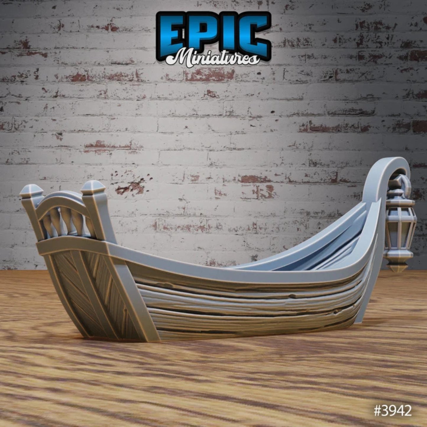 Harbor Boats Bundle | Premium DnD Miniatures High Quality Resin | Fantasy Scatter, Terrain Environment, Dock, Broken, Sail Boat, Row, Bayou