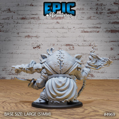 Ettin Mutant (Large) | Premium DnD Miniatures | High Quality Resin | D&D RPG