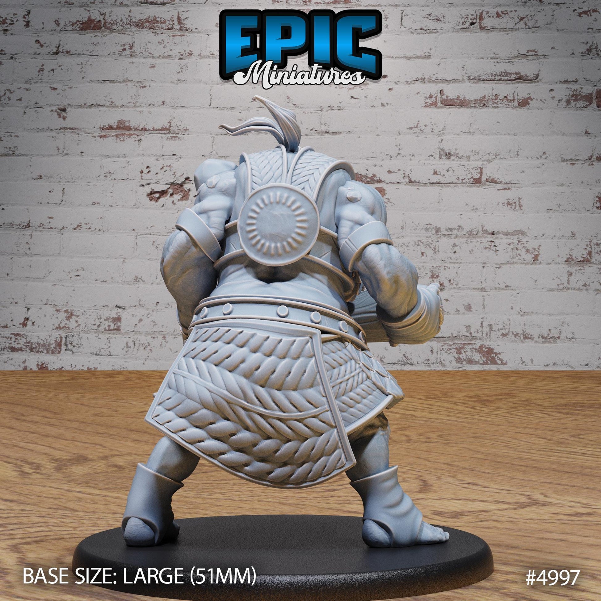 Orog Female (Large) | Premium DnD Miniatures | High Quality Resin | D&D RPG