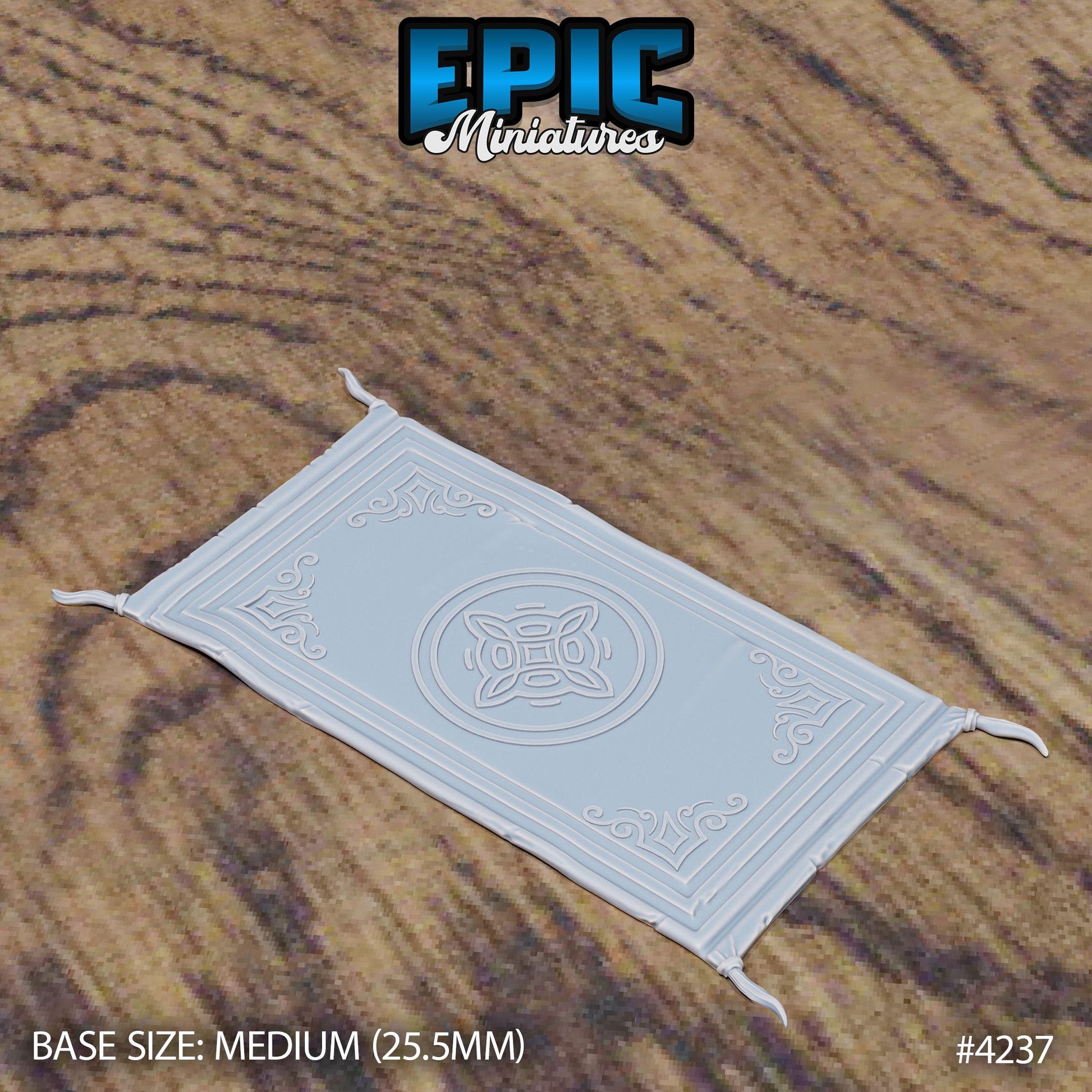 Mimic Carpets (Normal & Mimic) | Premium DnD Minis | High Quality Resin | Rug, Beast, Medium, Encounter, Furniture, Tongue, Teeth Enemy