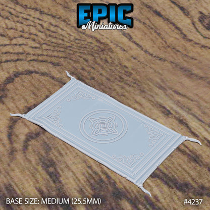 Mimic Carpets (Normal & Mimic) | Premium DnD Minis | High Quality Resin | Rug, Beast, Medium, Encounter, Furniture, Tongue, Teeth Enemy