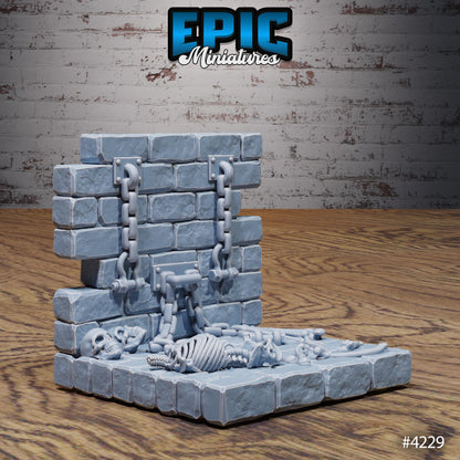 Sewer Environment Bundle | Premium DnD Miniatures | High Quality Resin | Well, Stone, Bridge, Scatter, Village, Water, Terrain, Tiles, Tile