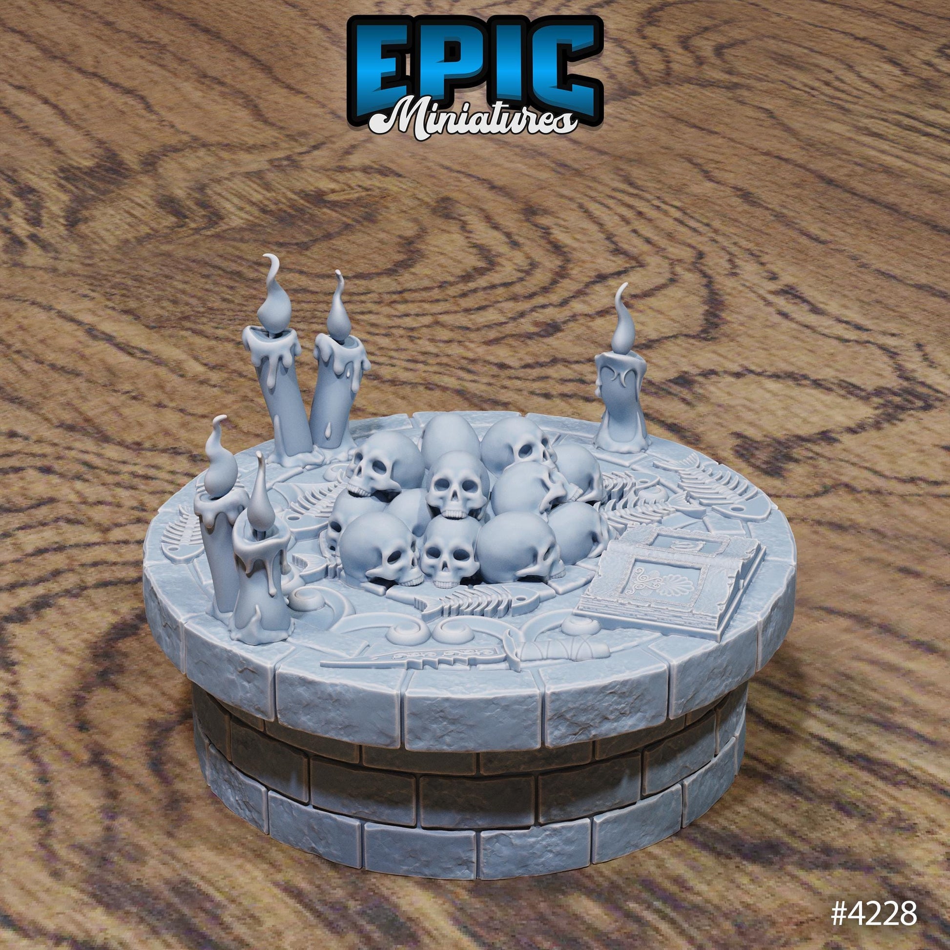 Sewer Scatter | Premium DnD Miniatures High Quality Resin | Stone, Sewers, Bundle, Bones, Environment, Terrain, Pipes, Spikes, Altar, Pipe