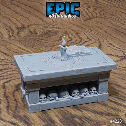 Sewer Scatter | Premium DnD Miniatures High Quality Resin | Stone, Sewers, Bundle, Bones, Environment, Terrain, Pipes, Spikes, Altar, Pipe