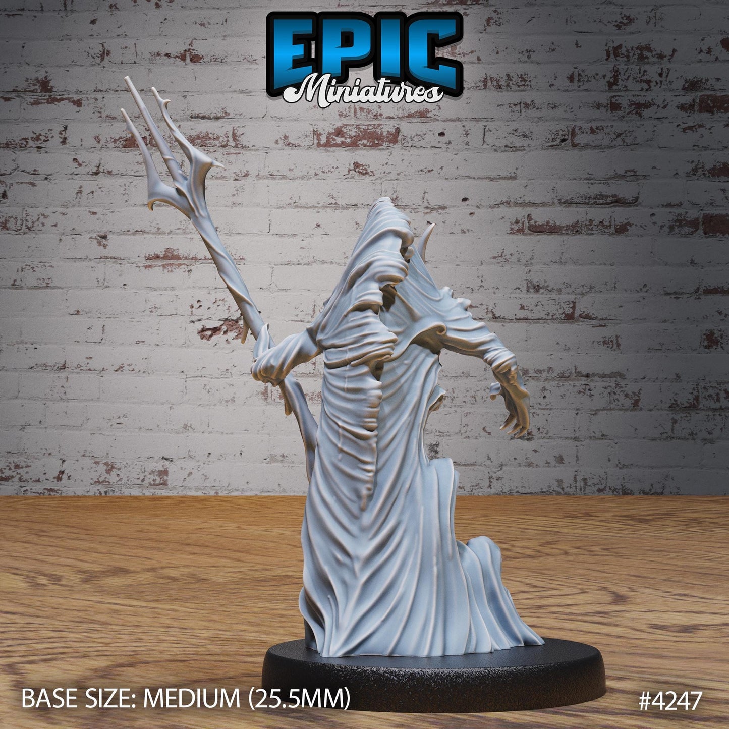 Water Elemental Bundle (Medium) | Premium DnD Minis | High Quality Resin Miniature | Waves, Beast, Trident, Dungeons and Dragons
