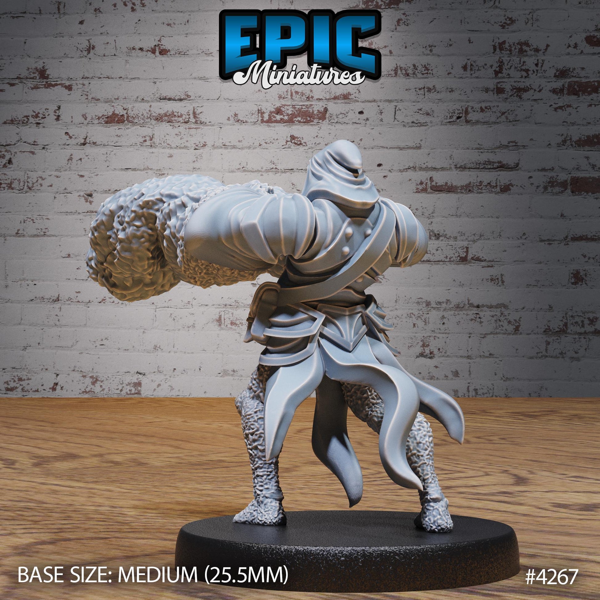 Plague Incarnate Bundle (Medium) | Premium DnD Minis | High Quality Resin Miniature | Sick, Enemy, Magic, Scythe, Run, Ground Pestilence