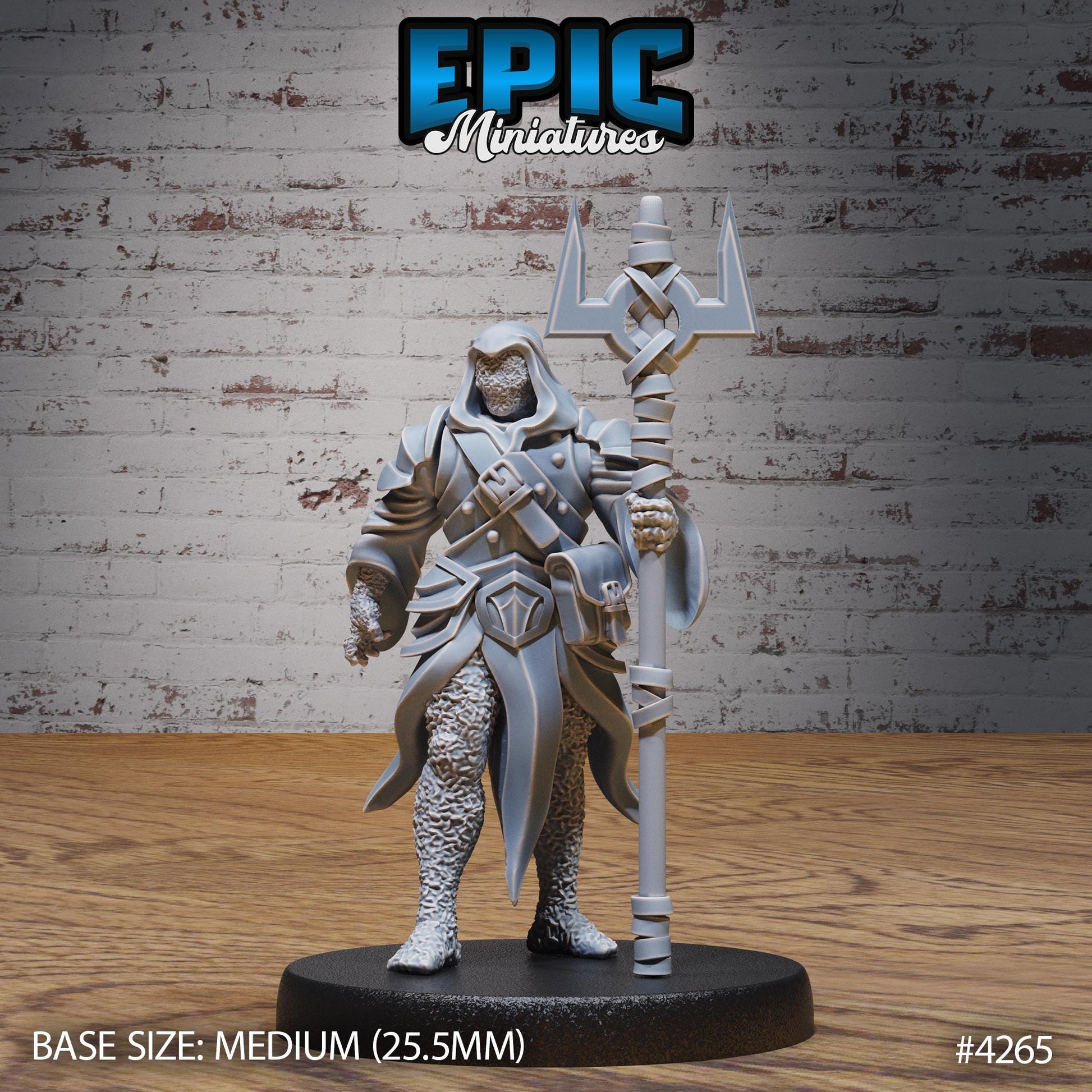 Plague Incarnate Bundle (Medium) | Premium DnD Minis | High Quality Resin Miniature | Sick, Enemy, Magic, Scythe, Run, Ground Pestilence