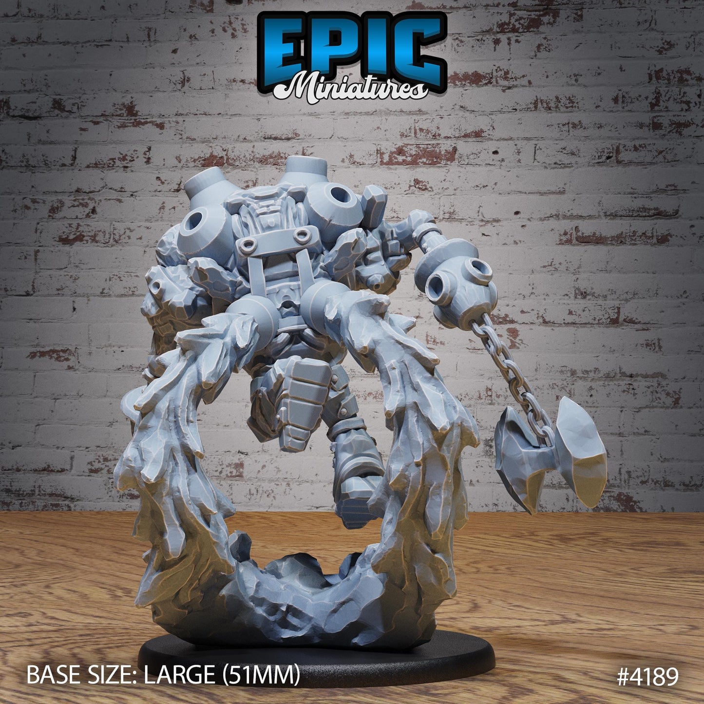 Stone Dwarf Construct Bundle (Large) | Premium DnD Minis | D&D RPG | High Quality Resin Miniature