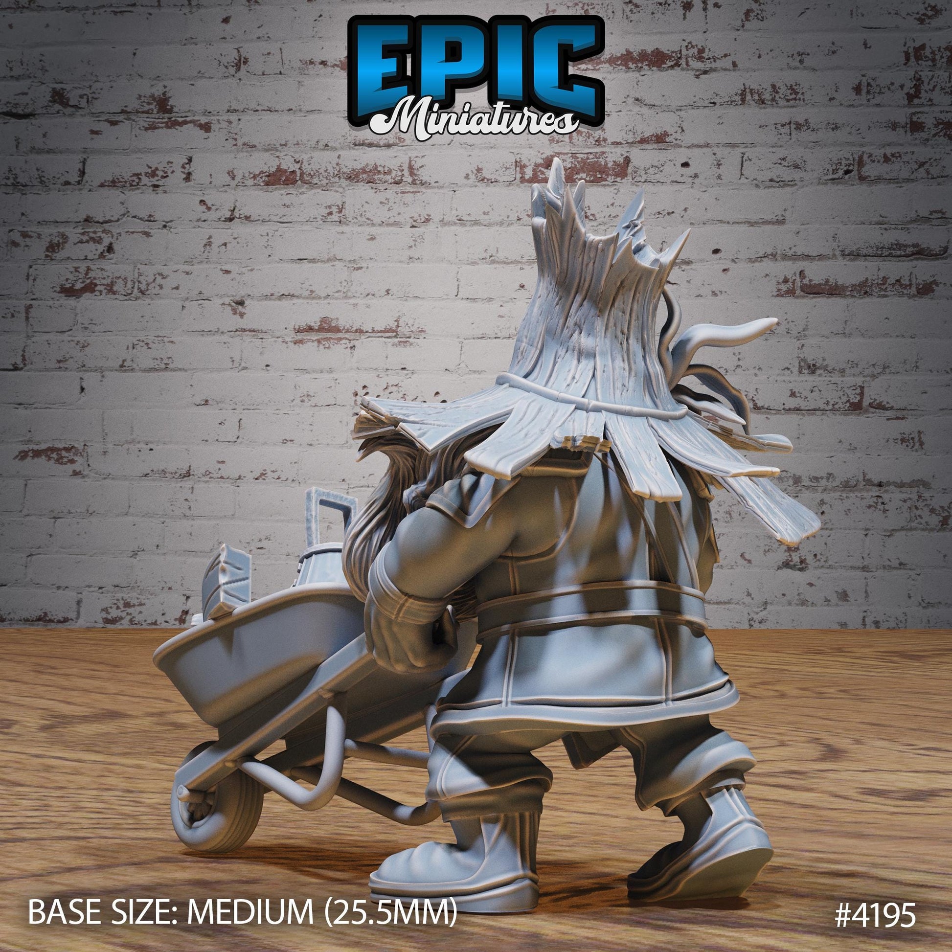 Wild Dwarf Miner Bundle (Medium) | Premium DnD Minis | High Quality Resin | Fantasy Dwarf