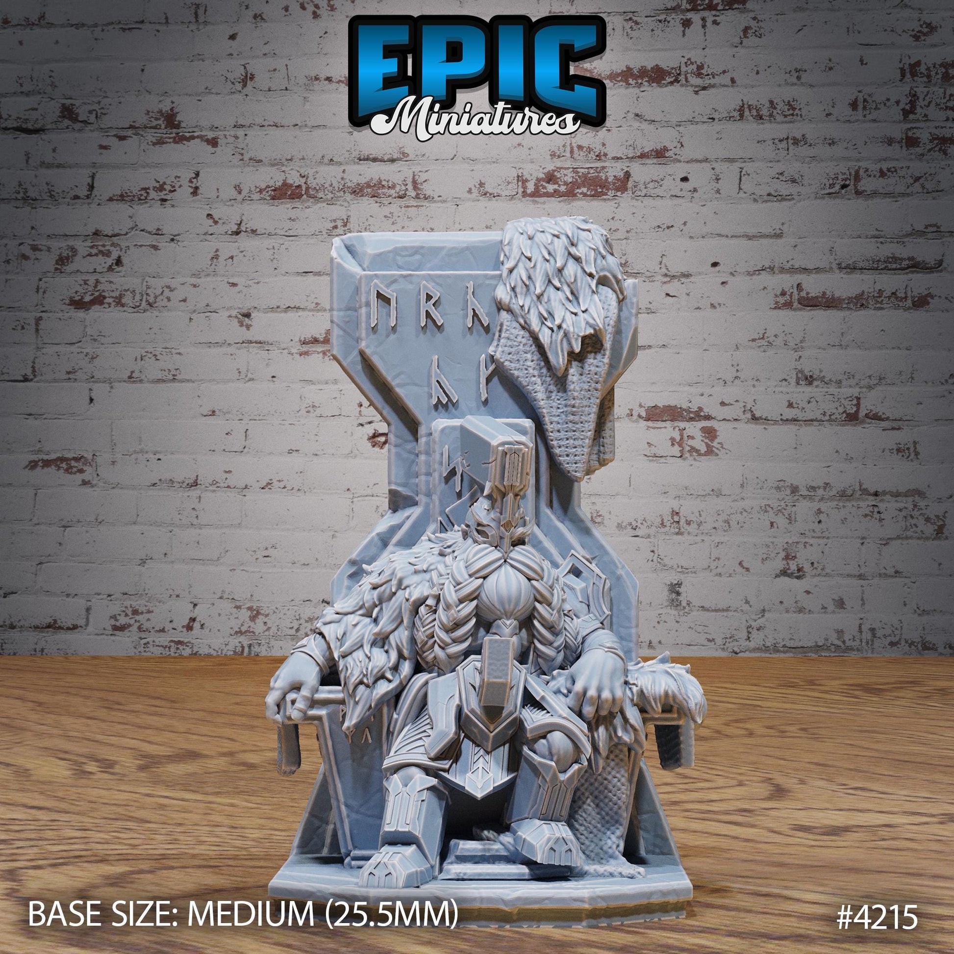 Cursed Dwarf Miniature (Medium) | Premium DnD Minis | High Quality Resin | Fantasy Dwarf
